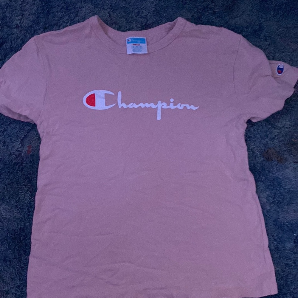 pink champion shirt